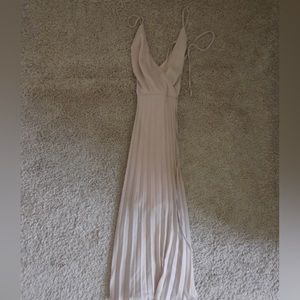 Lush Light Pink Size S Maxi Dress